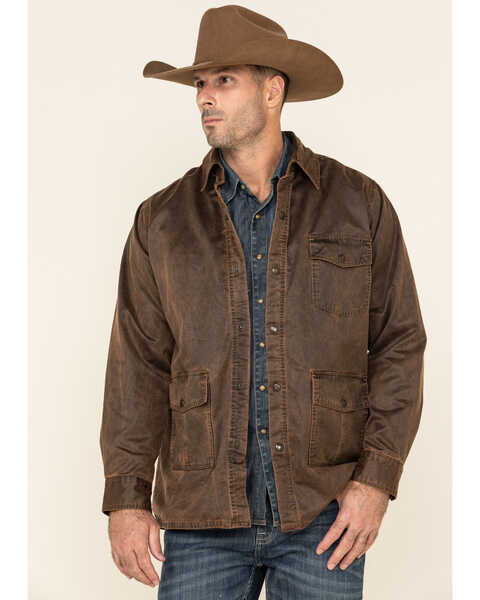 Image #1 - Outback Trading Co. Men's Brown Wayne Jacket , , hi-res