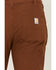 Image #4 - Carhartt Men's Rugged Flex&reg; Relaxed Straight Rigby Dungaree Canvas Work Pants, Rust Copper, hi-res