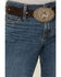 Image #2 - Wrangler Girls' Bootcut Stretch Denim Jeans, , hi-res