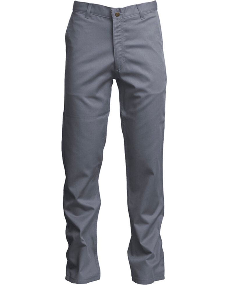girls gray uniform pants