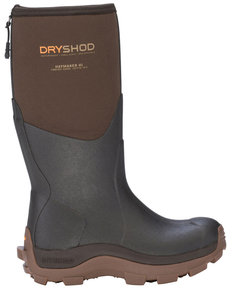 Dryshod Women's Hi Haymaker Farm Work Boots Boot Barn