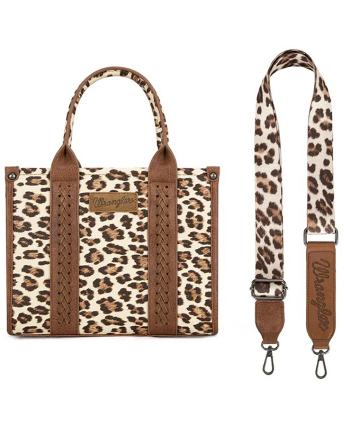 Product Name:  Wrangler Women's Leopard Print Crossbody Bag