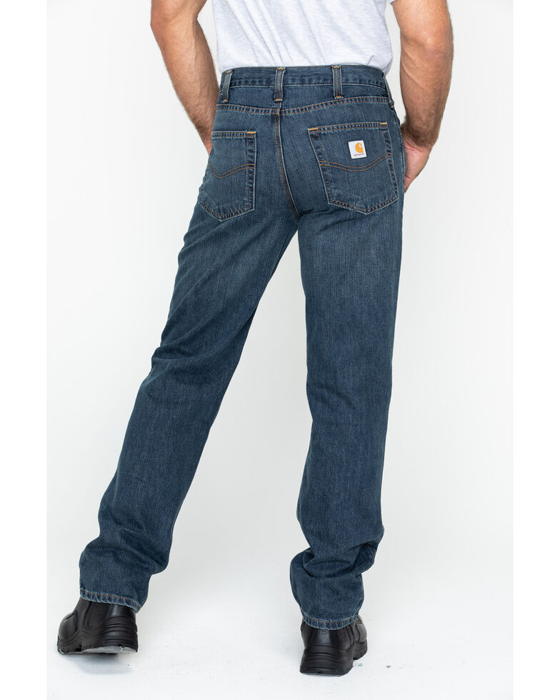 Carhartt Workwear Men's Relaxed Fit Holter Jeans | Boot Barn