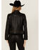 Image #8 - Wonderwest Women's Cowhide Studded Leather Jacket, , hi-res