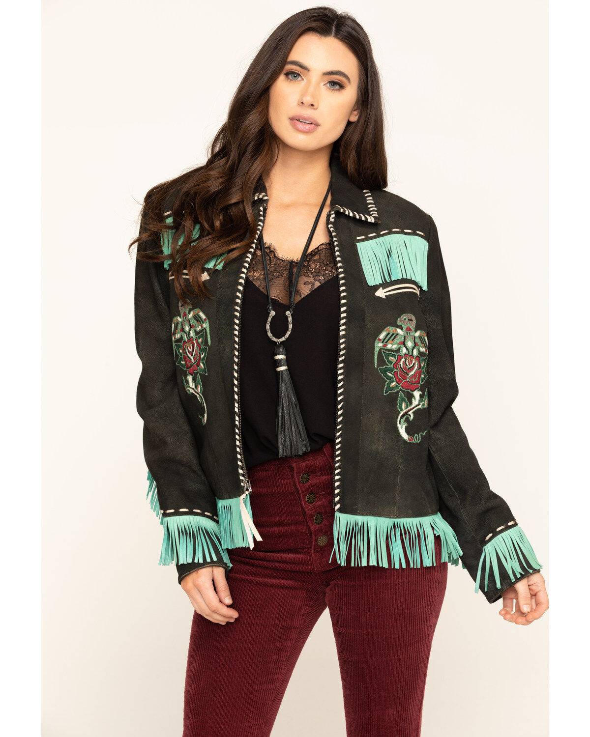 Image #1 - Double D Ranch Women's Herradura Jacket, , hi-res