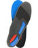 Spenco Total Support Max Insoles, Black/blue, hi-res