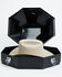 Image #4 - Stetson El Presidente 100X Felt Cowboy Hat, Silver Belly, hi-res
