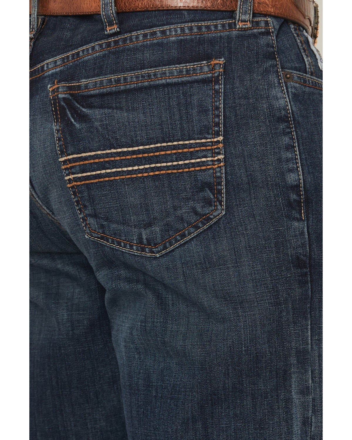 Image #4 - Cinch Men's Silver Label Jeans, Dark Stone, hi-res
