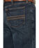 Image #4 - Cinch Men's Silver Label Jeans, Dark Stone, hi-res