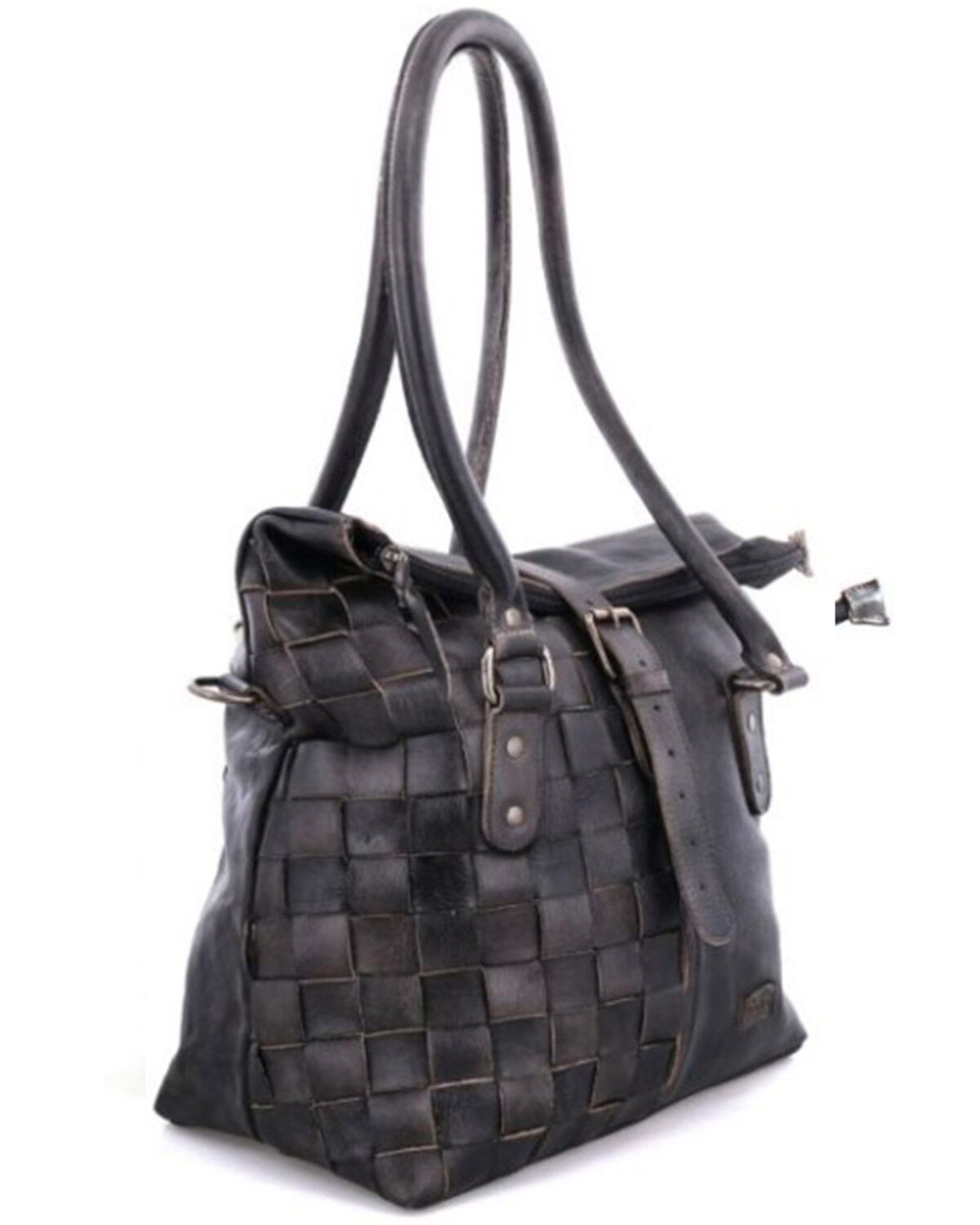Image #2 - Bed Stu Women's Rachel Shoulder Crossbody Bag, Black, hi-res
