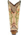 Image #4 - Corral Women's Nopal Cactus Western Boots - Snip Toe, , hi-res