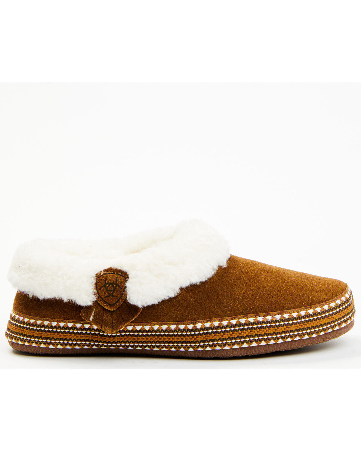Image #2 - Ariat Women's Melody Slippers, Chocolate, hi-res