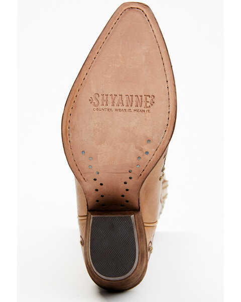 Shyanne Women's Dahlia Western Boots - Snip Toe, Tan, hi-res