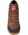 Carhartt Women's Gilmore 5" Hiker Work Boot - Alloy Toe, Dark Brown, hi-res