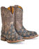 Image #1 - Tin Haul Boys' Triangulum Western Boots - Broad Square Toe, Black, hi-res
