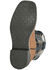 Image #7 - Smoky Mountain Boys' El Paso Western Boots - Broad Square Toe, Black/brown, hi-res