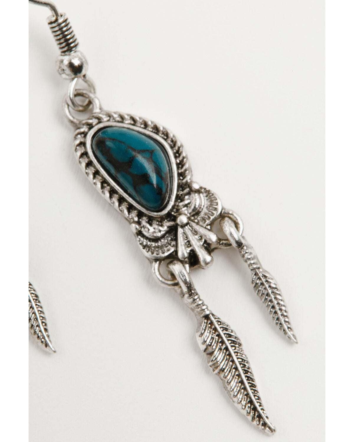 Image #4 - Shyanne Women's American Heritage Cowgirl Earring Set - 5 Piece, Silver, hi-res