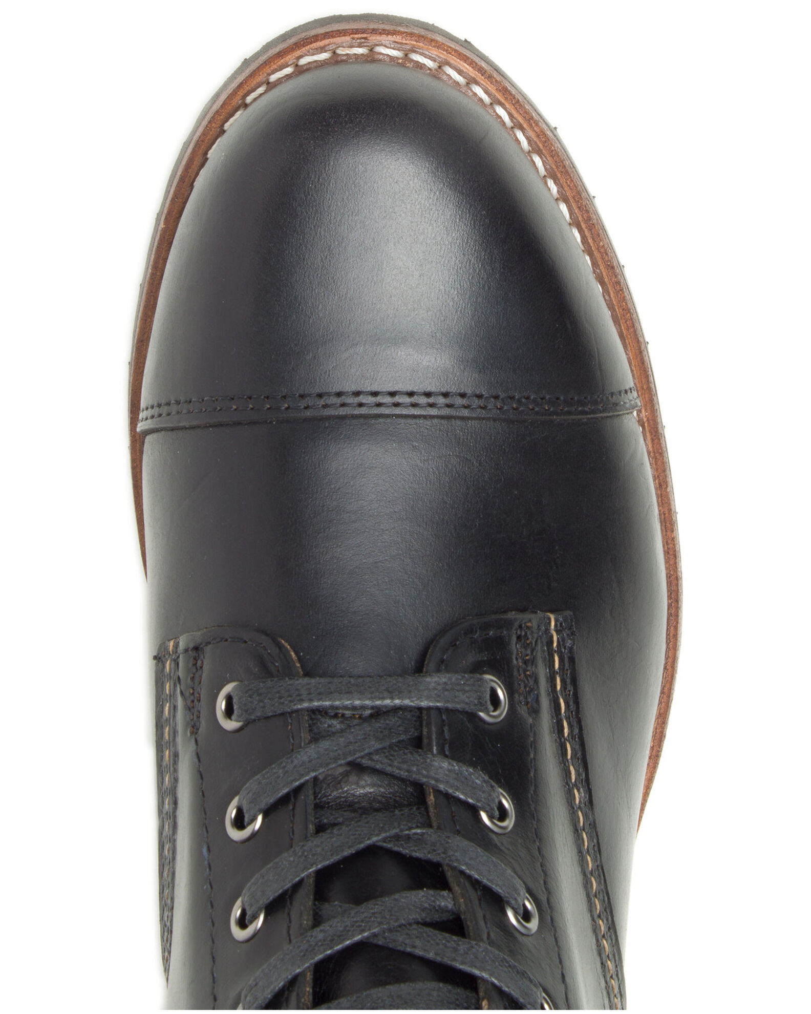Wolverine jensen cap toe boot top