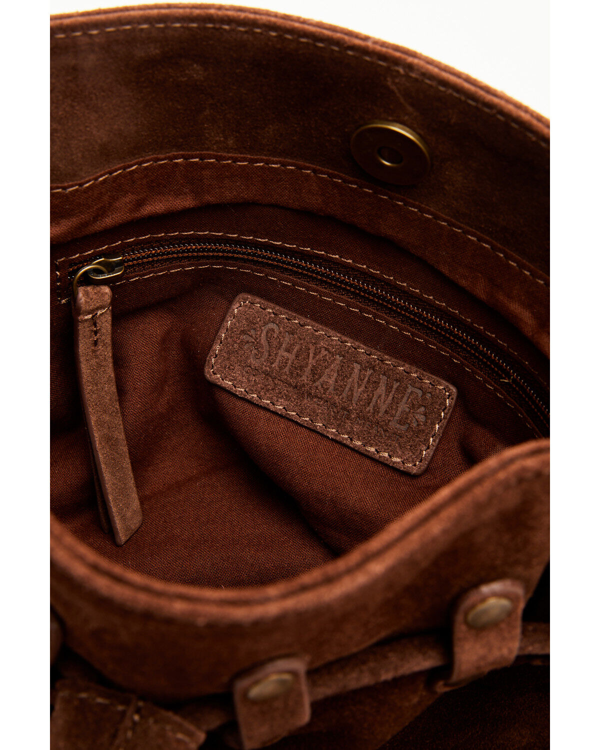 Shyanne Women's Aria Suede Bucket Crossbody Bag | Boot Barn