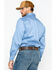 Image #3 - Carhartt Men's FR Dry Twill Work Shirt - Big & Tall, Med Blue, hi-res