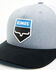Image #2 - Kimes Ranch Men's Wedge Logo Patch Ball Cap, Heather Grey, hi-res