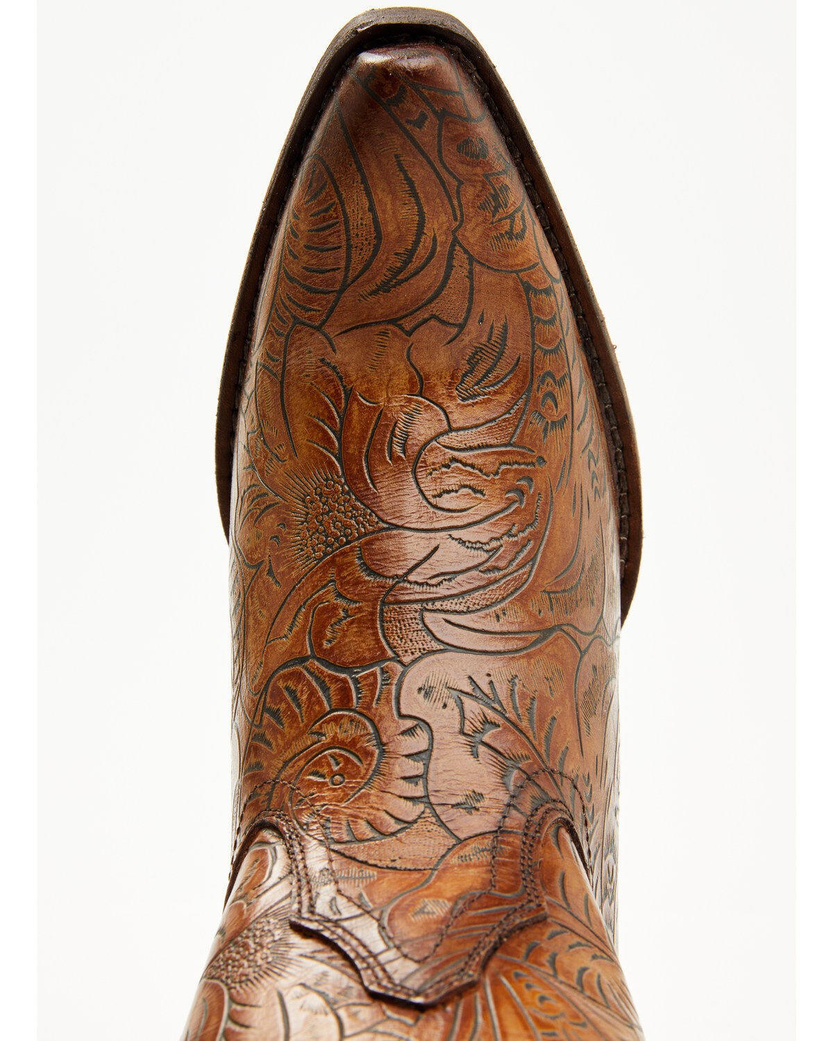 Image #6 - Shyanne Women's Tabita Western Fashion Booties - Snip Toe, Brown, hi-res