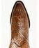 Image #6 - Shyanne Women's Tabita Western Fashion Booties - Snip Toe, Brown, hi-res