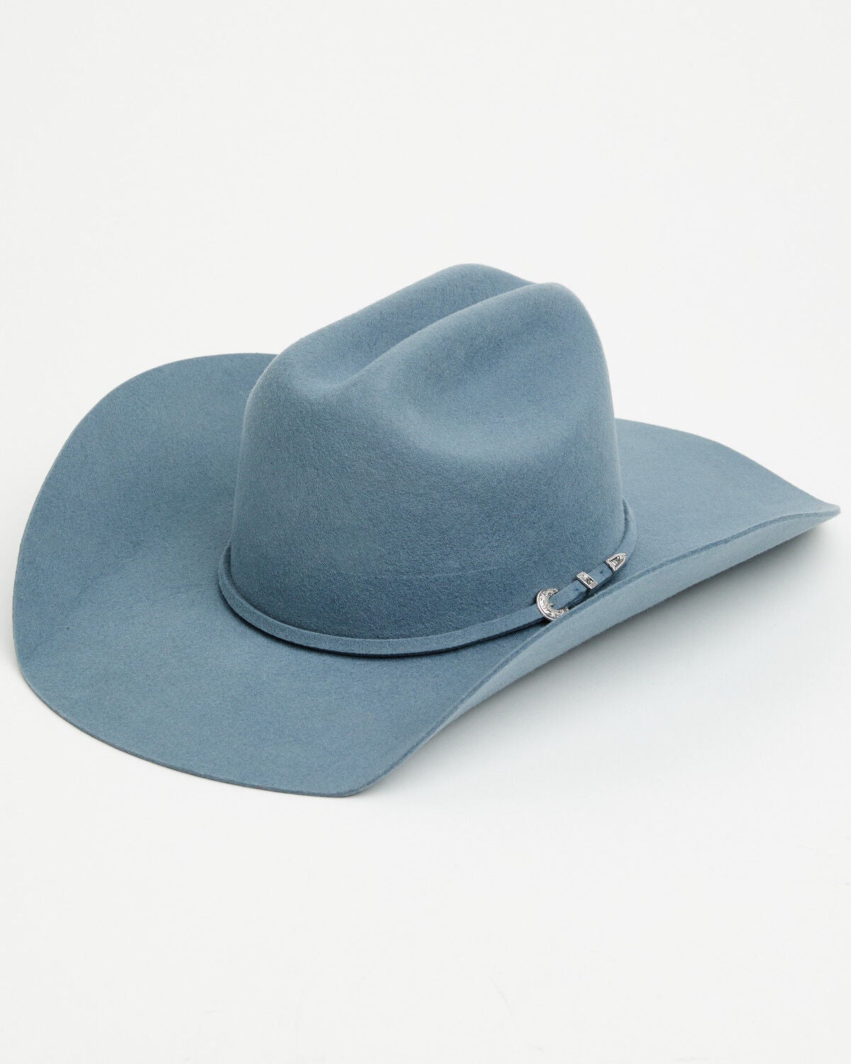 Idyllwind Women's Bluebird 5X Wool Cowboy Hat, Steel Blue, hi-res