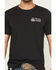 Image #4 - Sendero Provisions Men's Shootin' Hand Short Sleeve Graphic T-Shirt, Black, hi-res