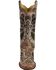 Corral Women's Sequin Wing & Cross Inlay Western Boots - Square Toe, Black, hi-res