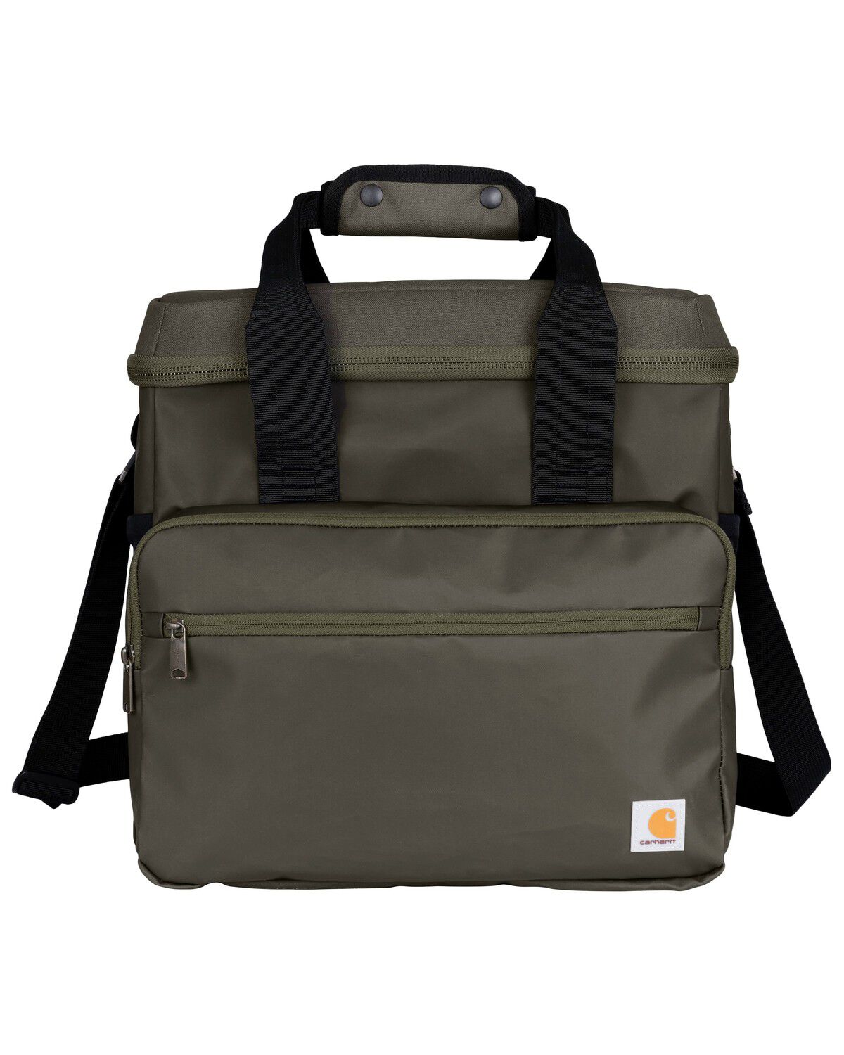 Image #1 - Carhartt Cold Front 24 Can Cooler, Olive, hi-res