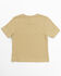 Cody James Toddler Boys' Wild One Short Sleeve Graphic T-Shirt, Tan, hi-res