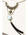 Image #2 - Shyanne Women's Gilded Gold Leather Tassel Set, Gold, hi-res