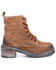 Roan by Bed Stu Mabe II Western Booties - Round Toe, Tan, hi-res