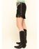 Image #4 - Double D Ranch Women's Midnight Cowboy Shorts, , hi-res