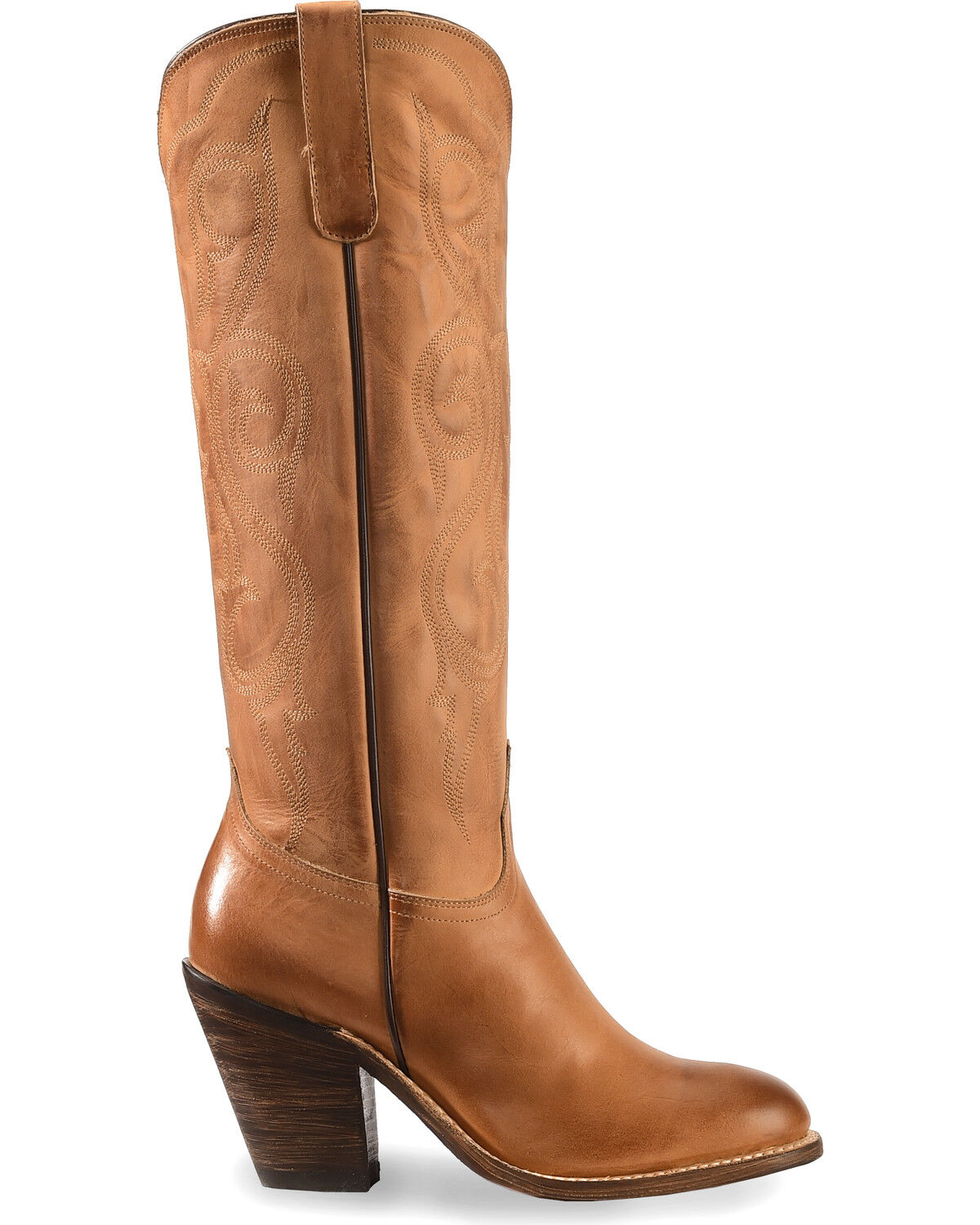 lucchese tall boots