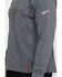 Image #4 - Ariat Men's FR Rev 1/4 Zip Work Pullover - Big, Charcoal, hi-res