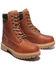 Image #1 - Timberland PRO Men's Direct Attach Marigold Nutbuck 8" Waterproof Work Boots - Soft Toe, Brown, hi-res