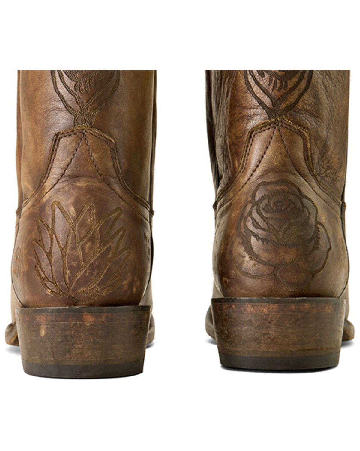 Image #7 - Ariat X Sendero Men's High Stepper Western Boots - Square Toe, Brown, hi-res