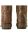 Image #7 - Ariat X Sendero Men's High Stepper Western Boots - Square Toe, Brown, hi-res
