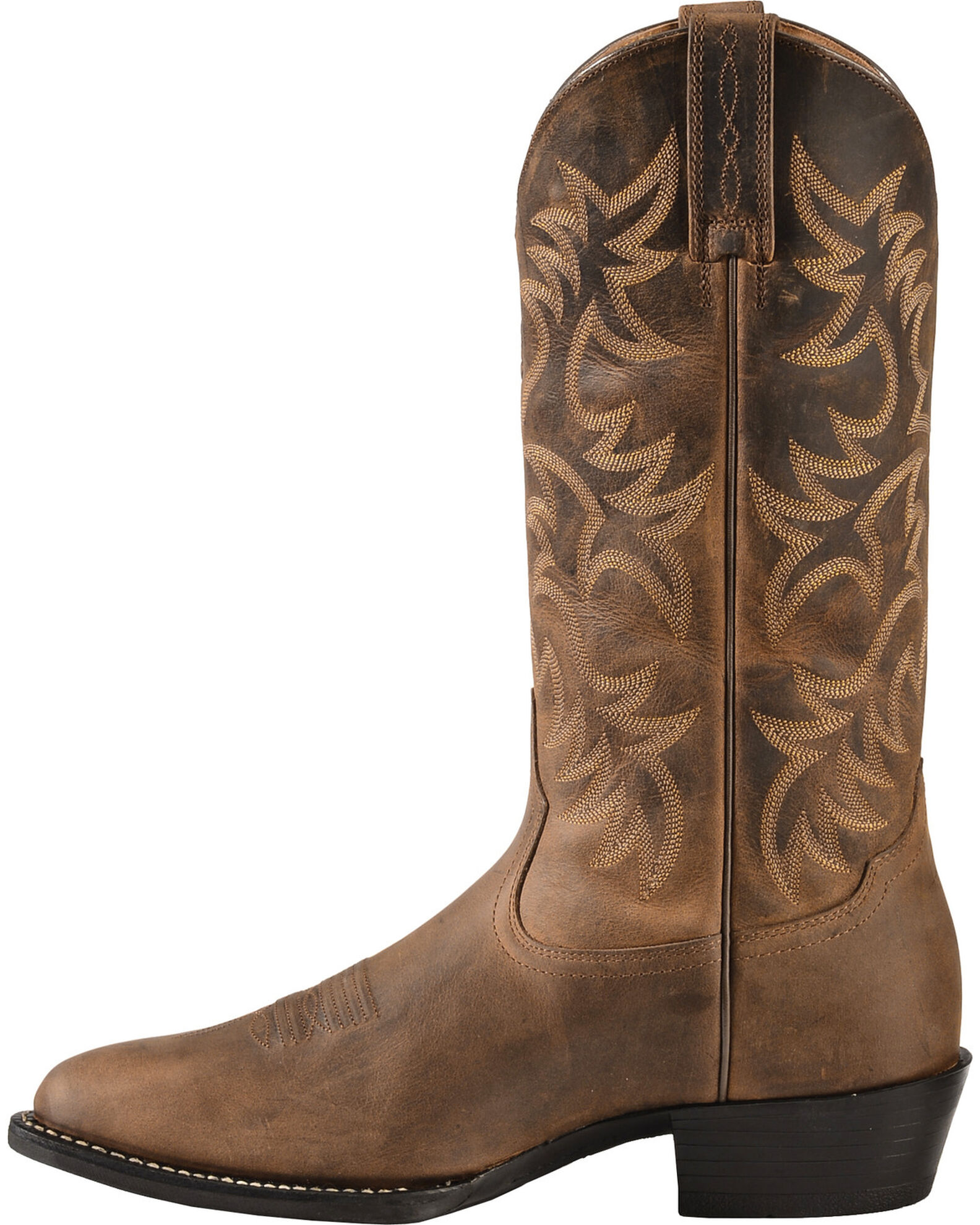 Ariat heritage western r toe men's store