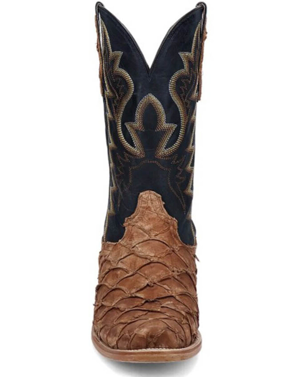 Product Name:  Dan Post Men's Araprima Exotic Pirarucu Western Boots - Square Toe