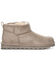 Image #2 - Bearpaw Women's Shorty Vegan Casual Boots, Light Grey, hi-res