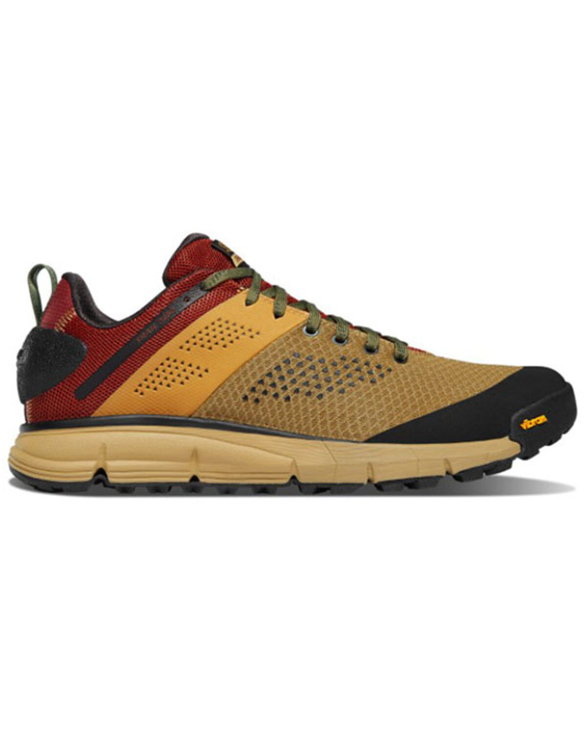Image #2 - Danner Men's Trail 2650 Painted Hills Hiking Shoes - Soft Toe, Tan, hi-res