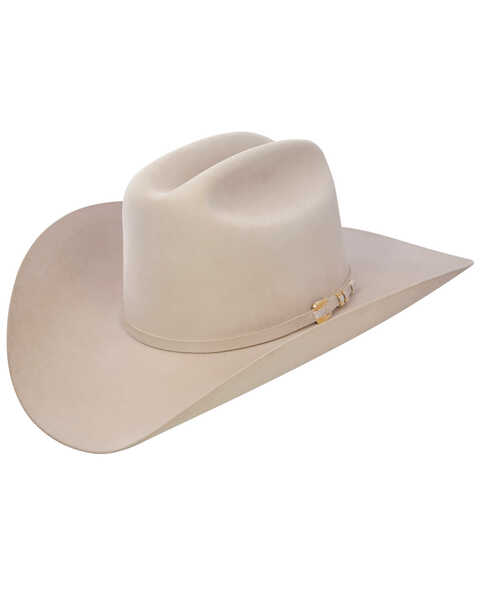 Image #1 - Stetson Men's Diamante 1000X Fur Felt Cowboy Hat, , hi-res