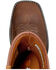 Image #6 - Carhartt Men's 11" Montana Water Resistant Wellington Work Boots - Soft Toe , Brown, hi-res