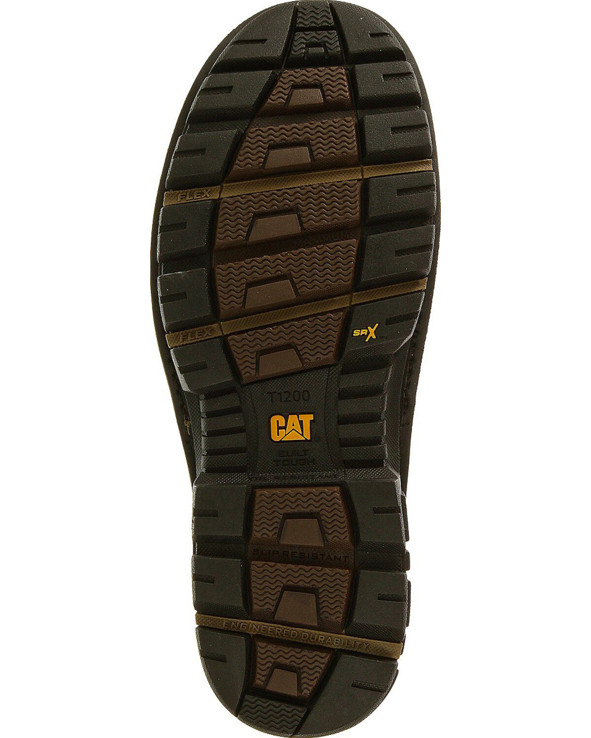 Image #5 - CAT Men's Hauler 6" Waterproof Composite Toe Work Boots, , hi-res