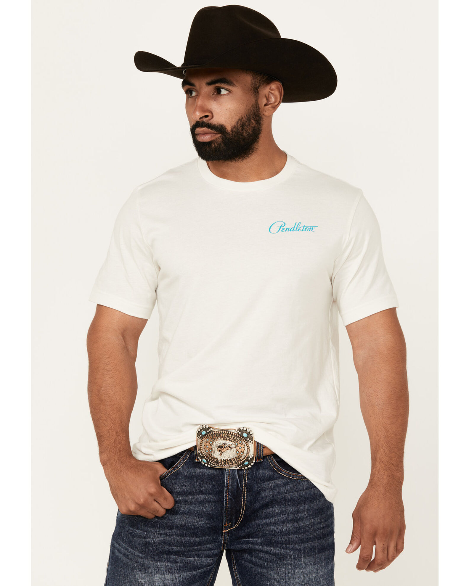 Product Name Pendleton Men s Boot Barn Exclusive Tucson Short Sleeve Graphic T Shirt