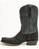 Image #3 - Cody James Black 1978&reg; Men's The Mason Exotic Caiman Belly Western Boots - Square Toe, Black, hi-res