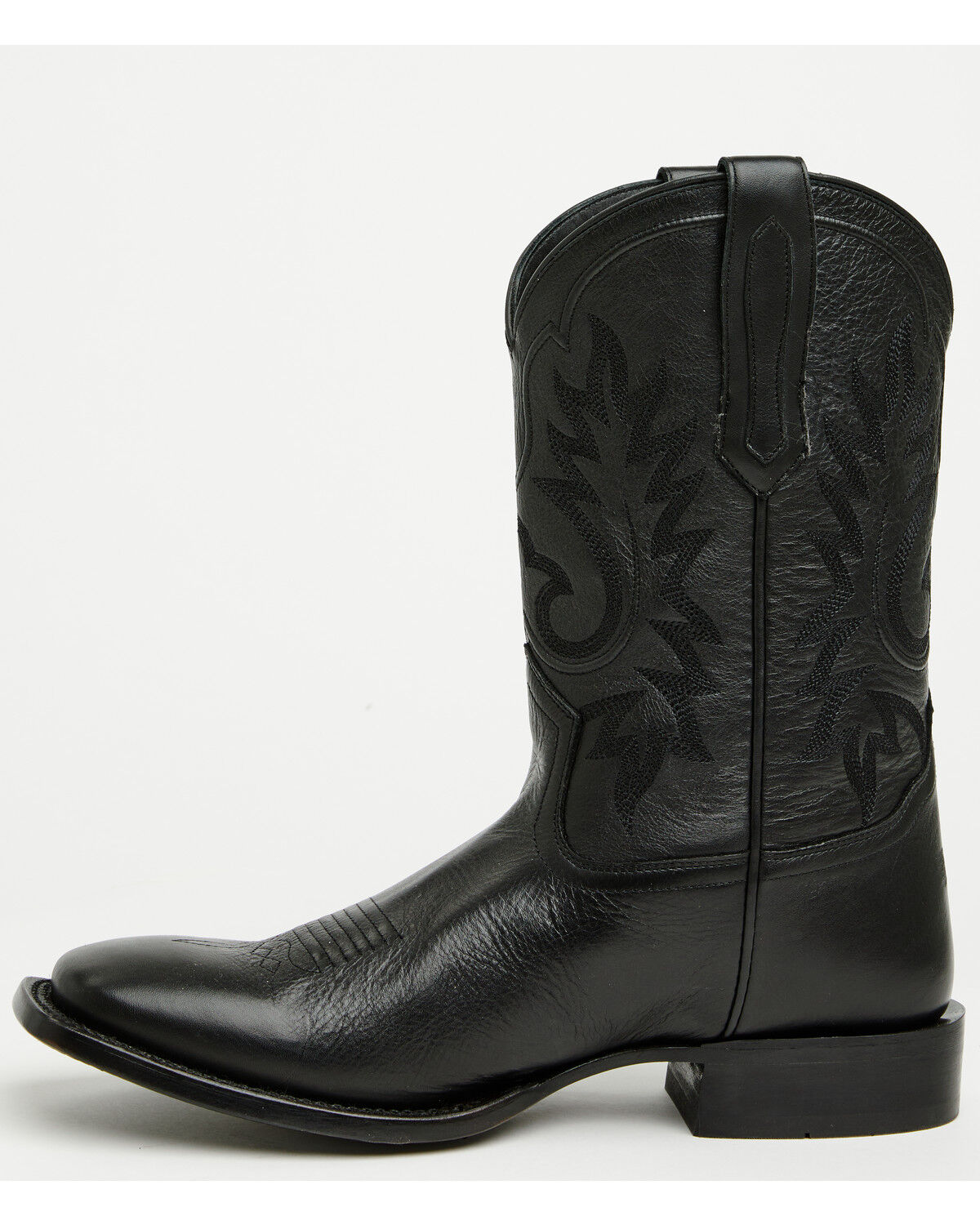 Image #3 - Cody James Black 1978® Men's The Hayward Western Boots - Broad Square Toe, Black, hi-res